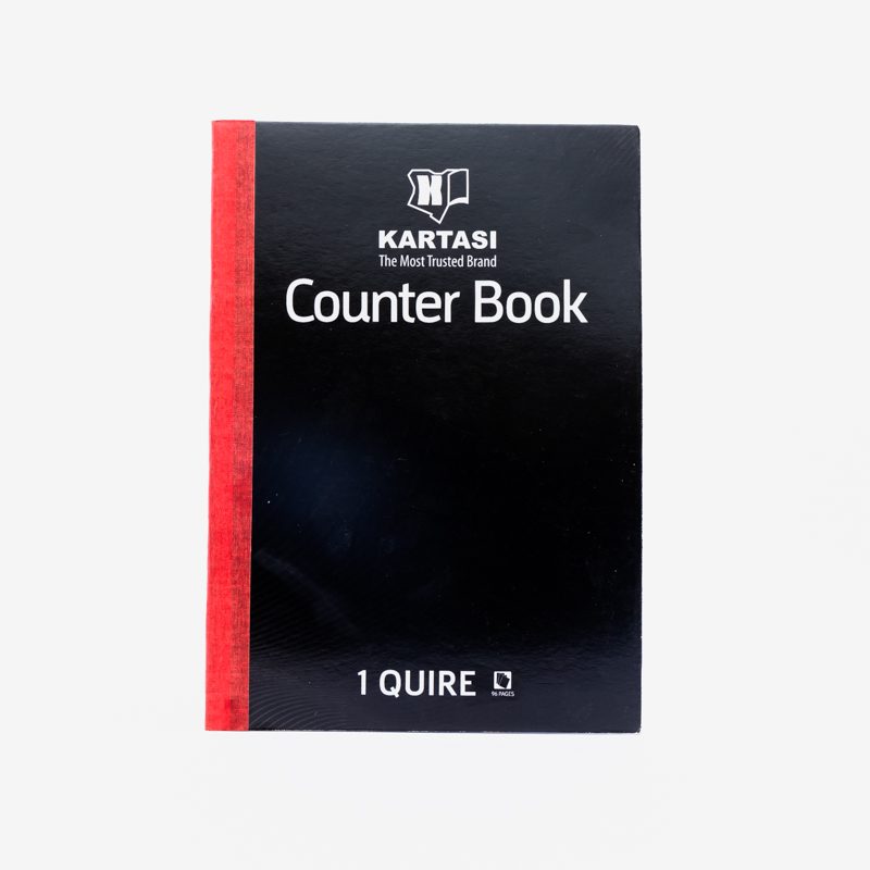 Kartasi Counter Book A4 1 Quire
