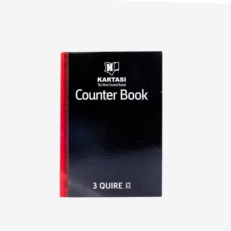 Kartasi Counter Book A4 3 Quire