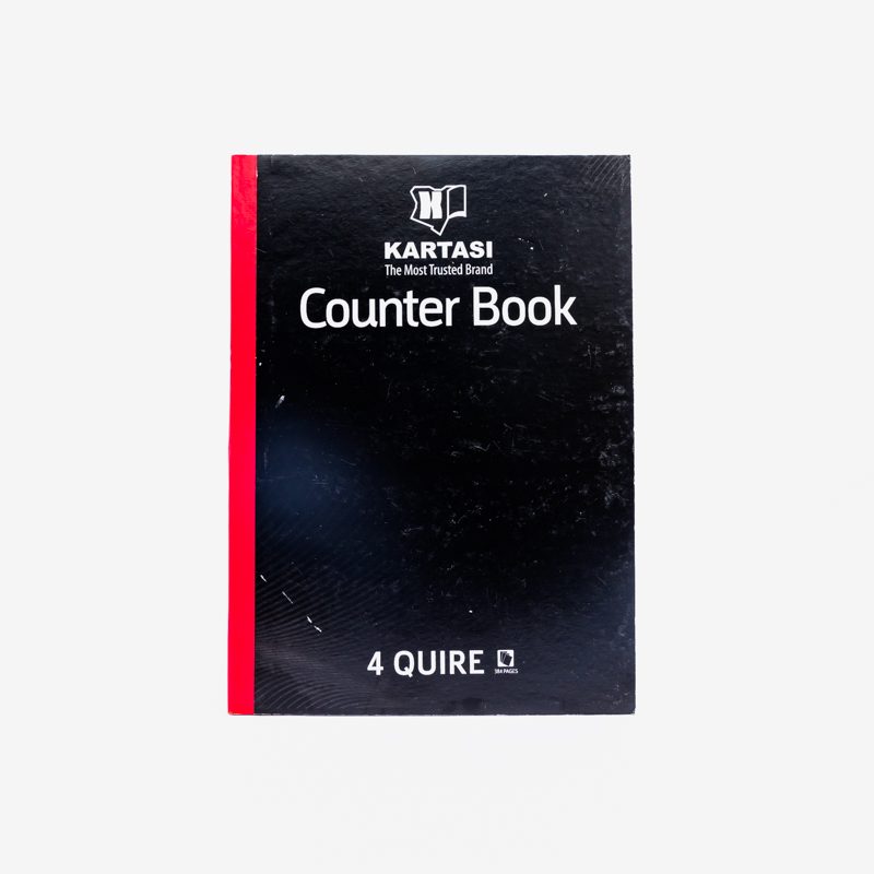 Kartasi Counter Book A4 4 Quire