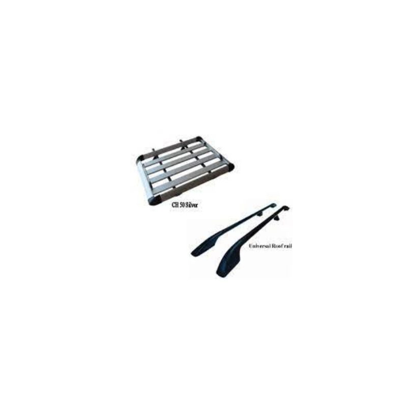 Car Roof Rail (Black)