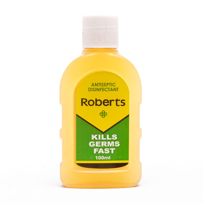 Roberts Liquid Antiseptic 100ml