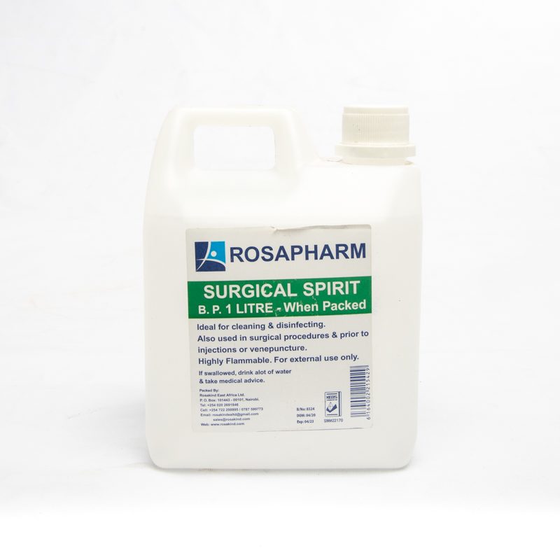 Rosapharm Surgical Spirit 1L