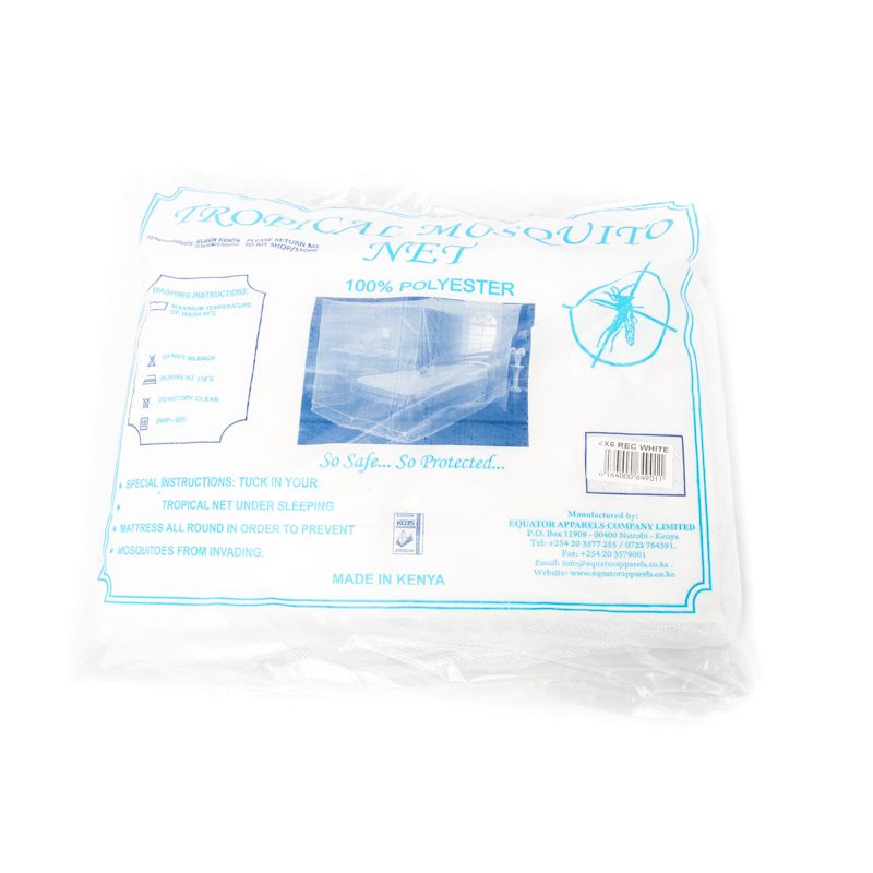 Tropical Rectangular Mosquito Net 4×6