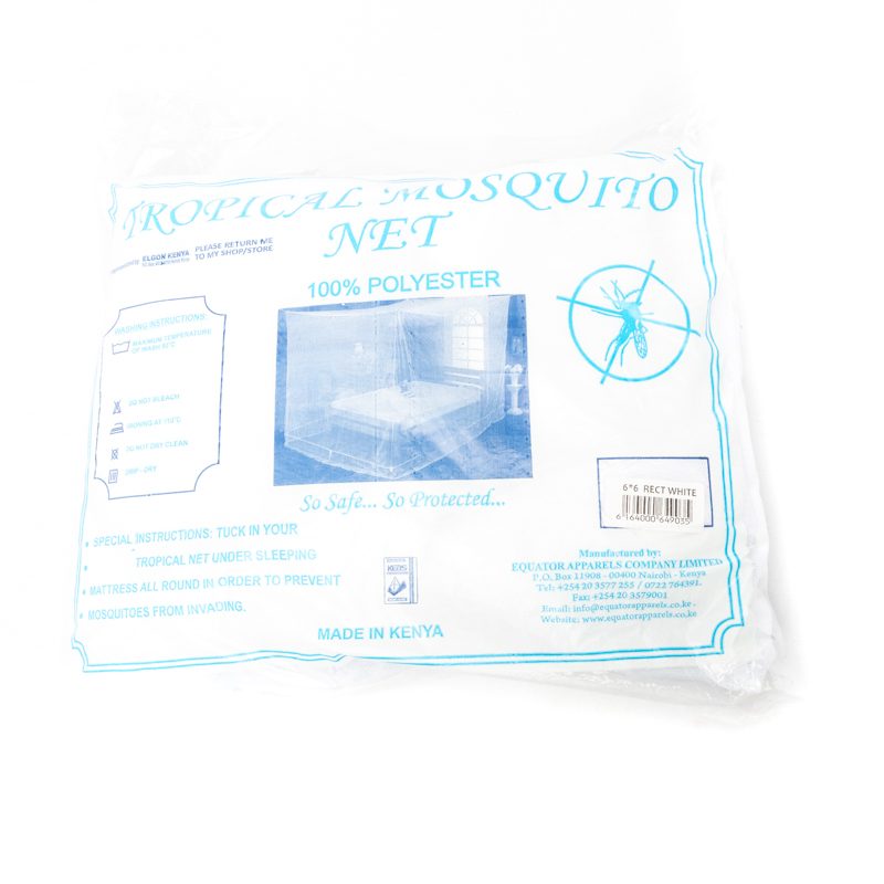 Tropical Rectangular Mosquito Net 6×6