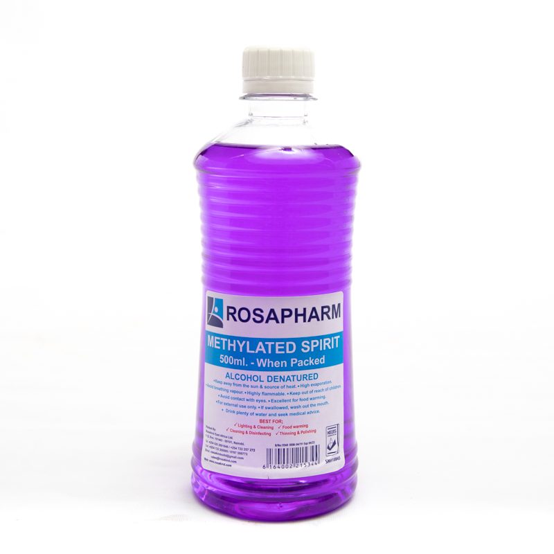 Rosapharm Methylated Spirit 500ml