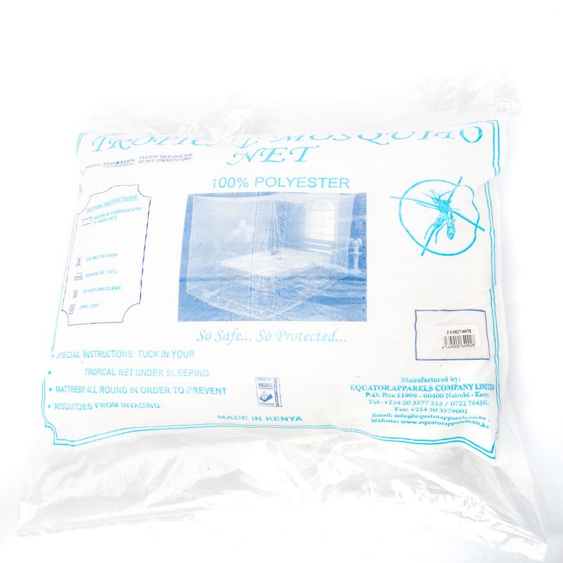 Tropical Rectangular Mosquito Net 5×6