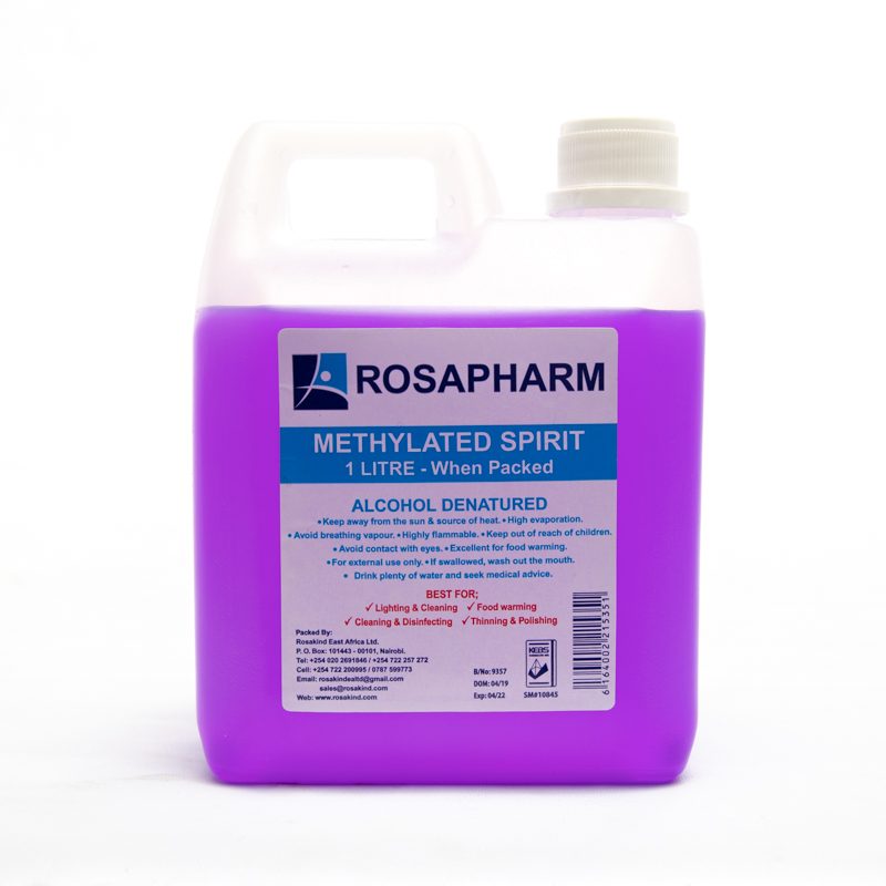 Rosapharm Methylated Spirit 1L