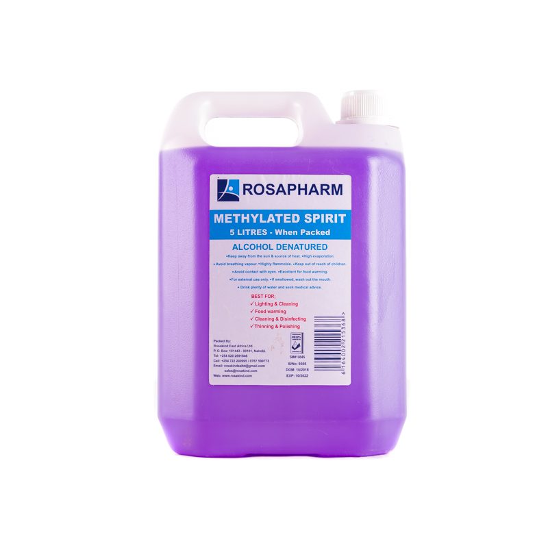 Rosapharm Methylated Spirit 5L