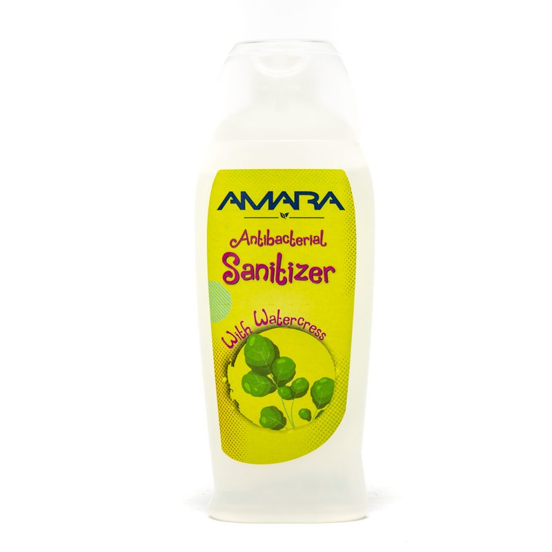 Amara Antibacterial Hand Sanitizer – Water Cress 200ml