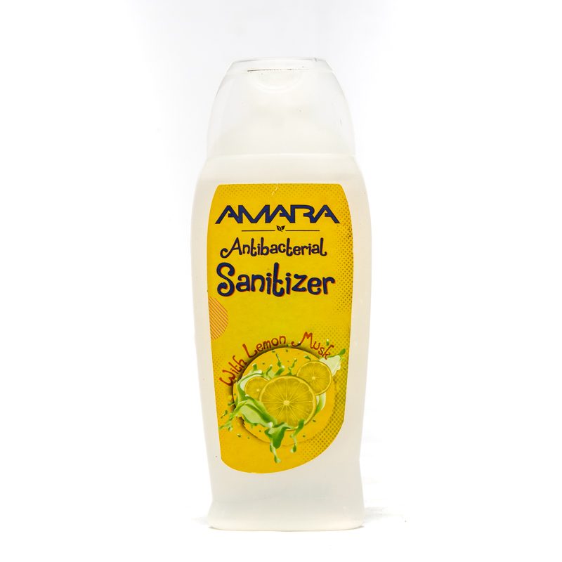 Amara Antibacterial Hand Sanitizer – Lemon Musk 50ml