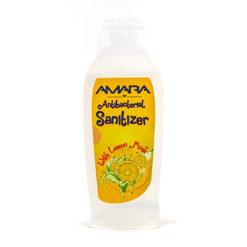 Amara Antibacterial Hand Sanitizer – Lemon Musk 200ml