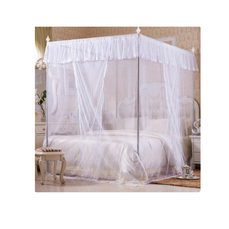 Tropical Classic Mosquito Net With Metal Stands 4×6