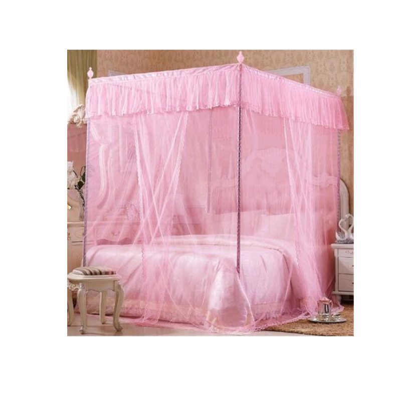 Tropical Classic Mosquito Net With Metal Stands 5×6