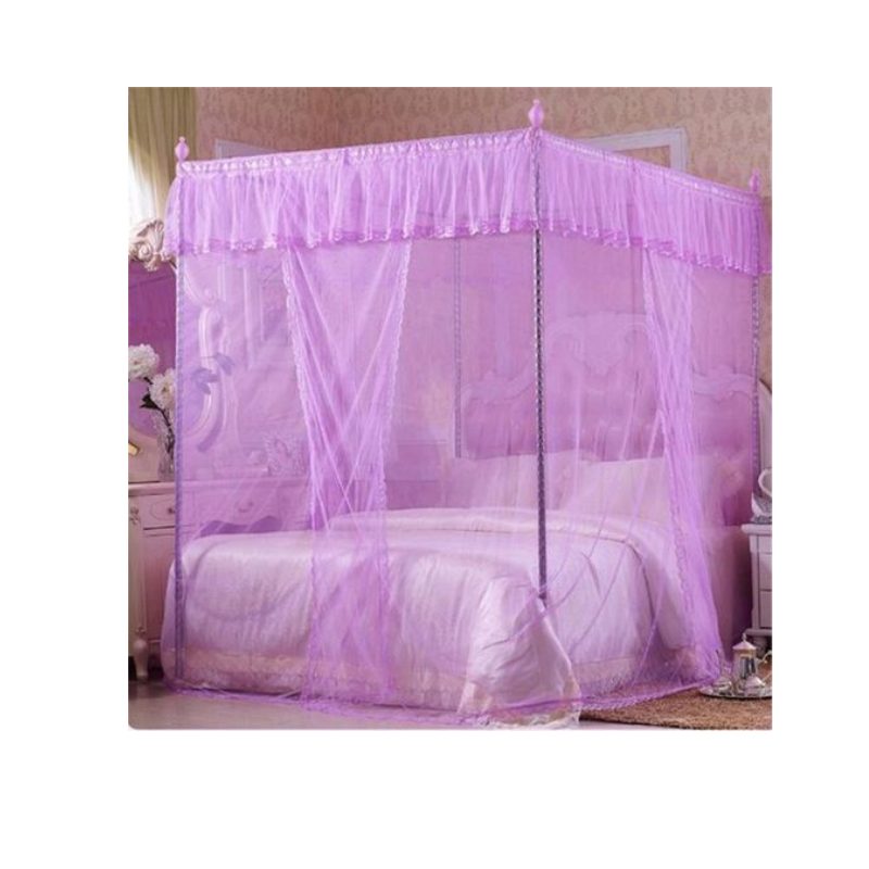 Tropical Classic Mosquito Net With Metal Stands 6×6