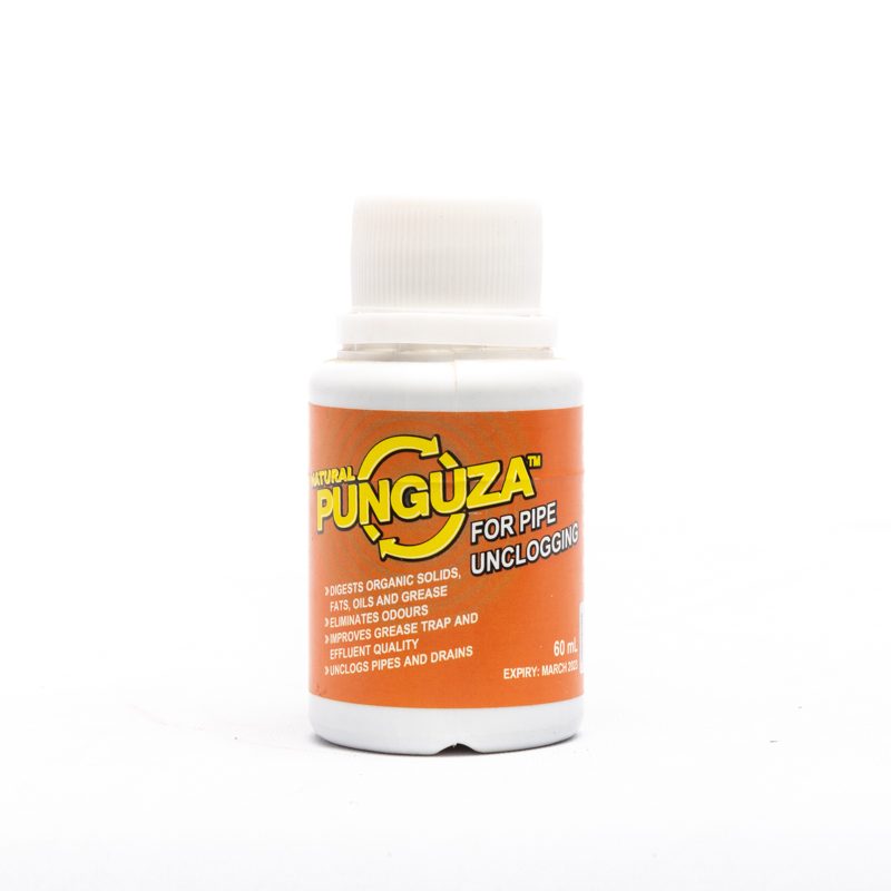 Natural Punguza For Clogged Pipes 60ml