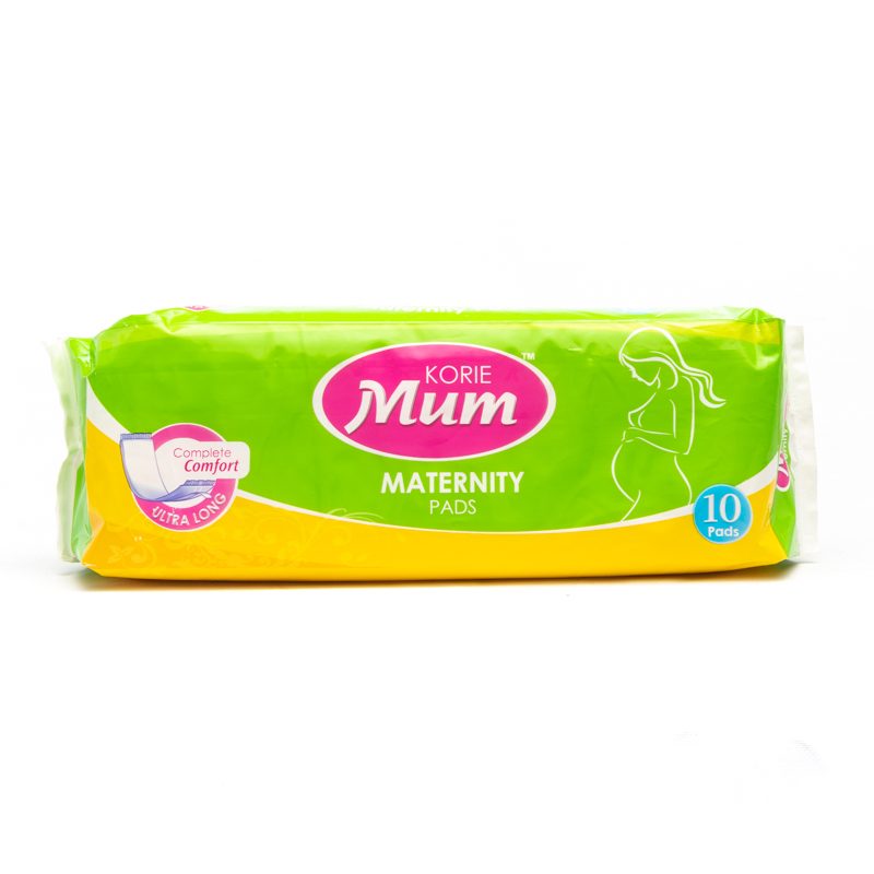 Korie Mum Maternity Pads 10’s