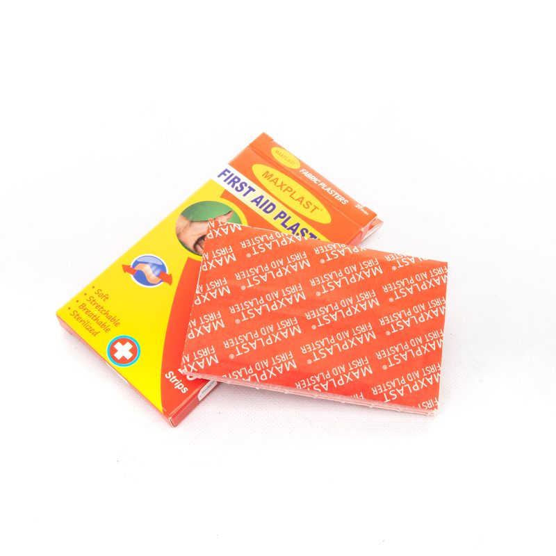 Maxplast First Aid Plaster (Fabric Strips) 20’s