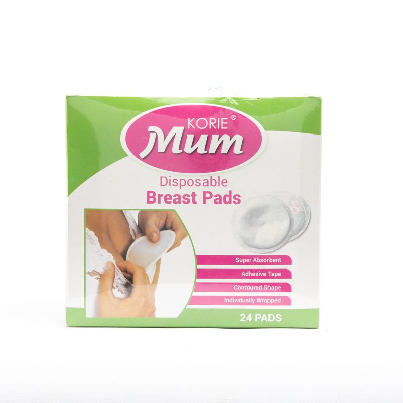 Korie Mum Breast Pads 24s