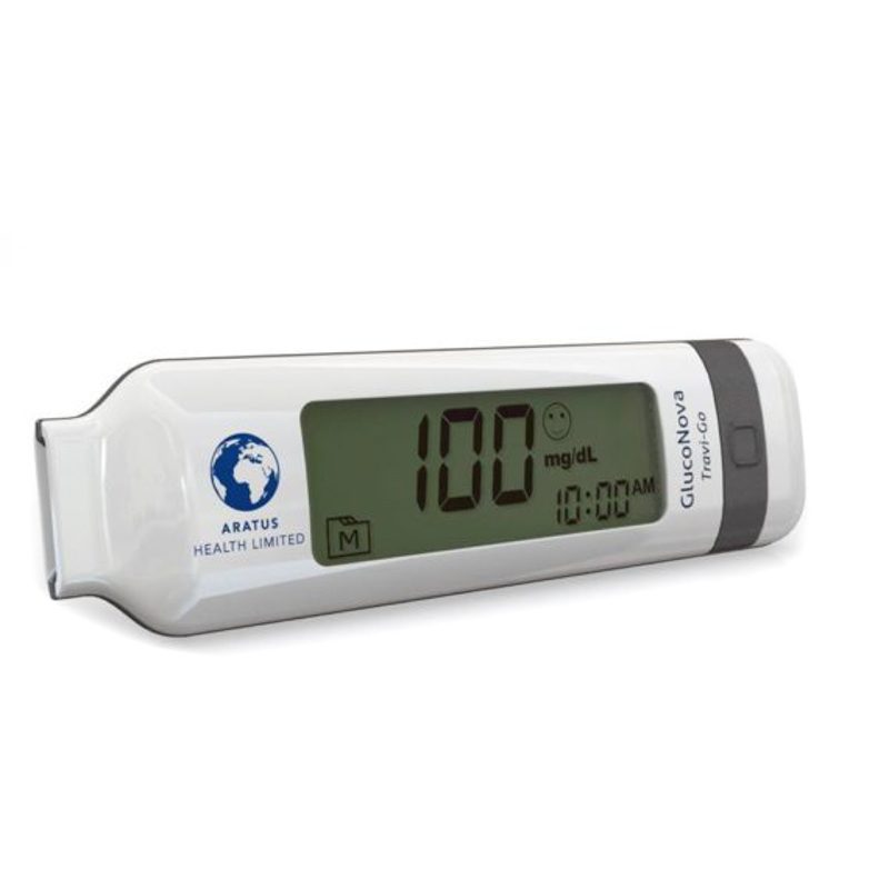 GlucoNova Travigo Blood Glucose Test Strips 50’s