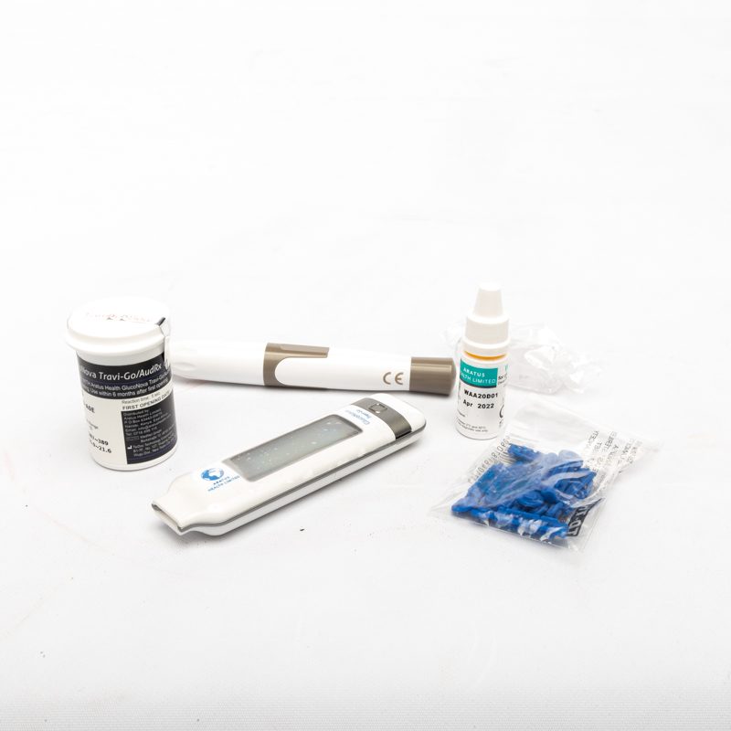 GlucoNova Travigo Blood Glucose Monitoring System