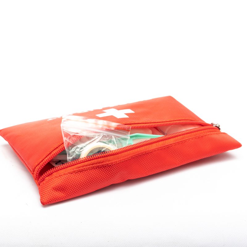 First Aid Box in Pouch Packing 12*20cm-Fak112017