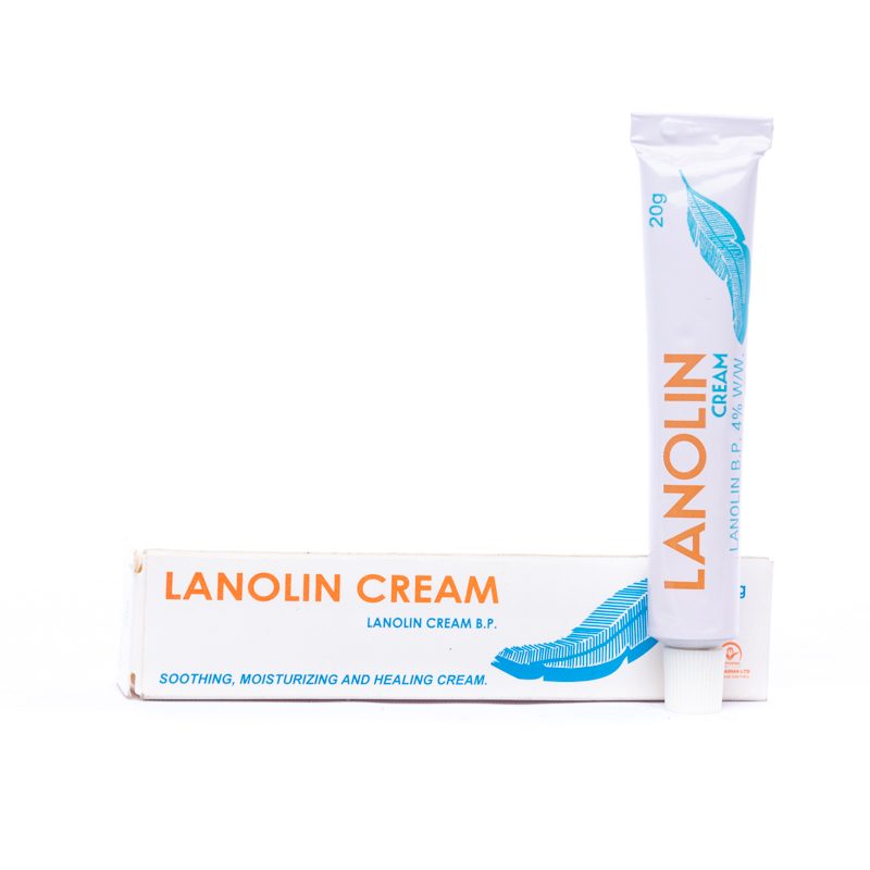 Biopharma Lanolin Smoothening and Healing Cream 20g