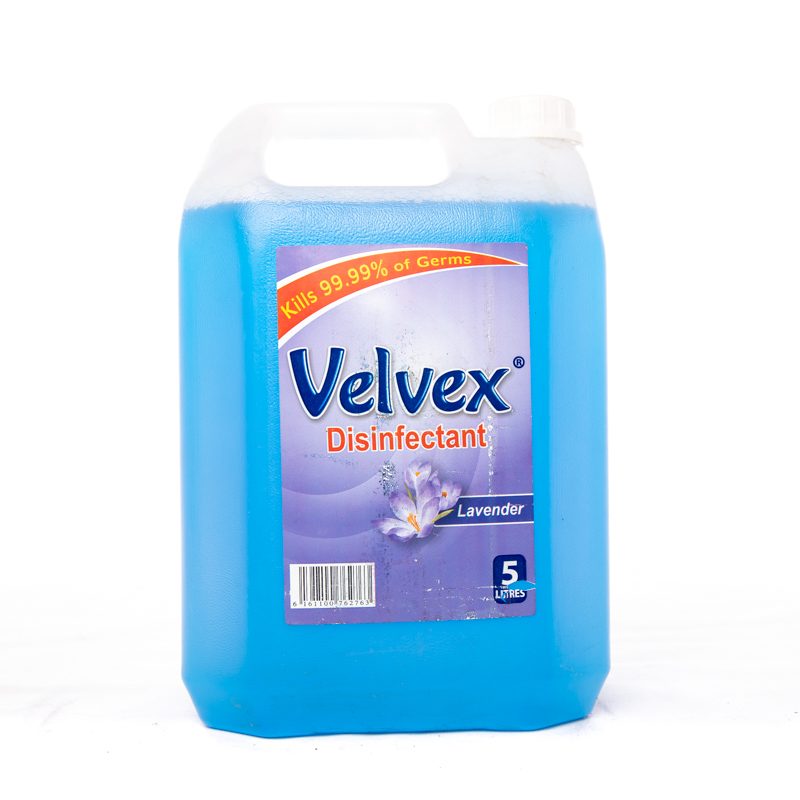 Velvex Liquid Disinfectant Lavender 5L