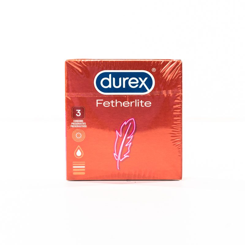 Durex Featherlite Condoms 3’s