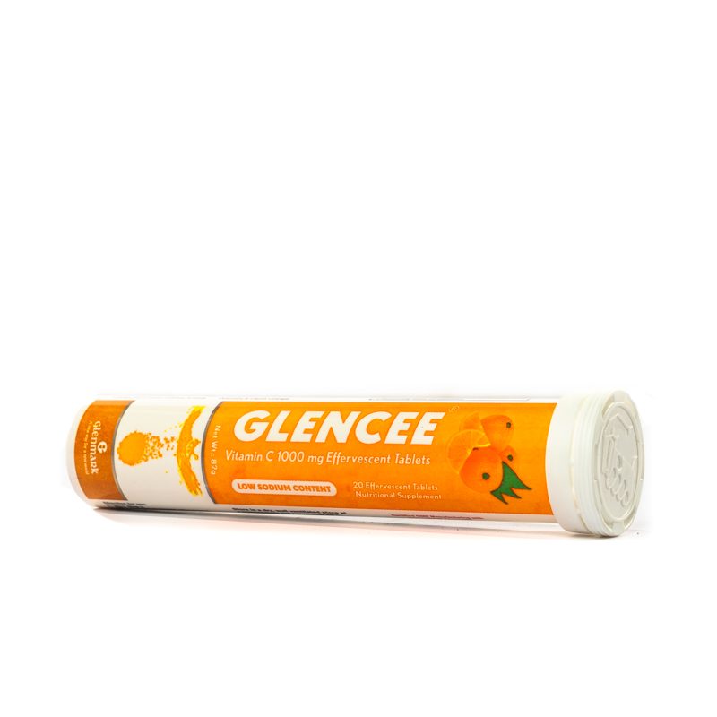 Glencee Vitamin C 1000mg Tabs 20*S