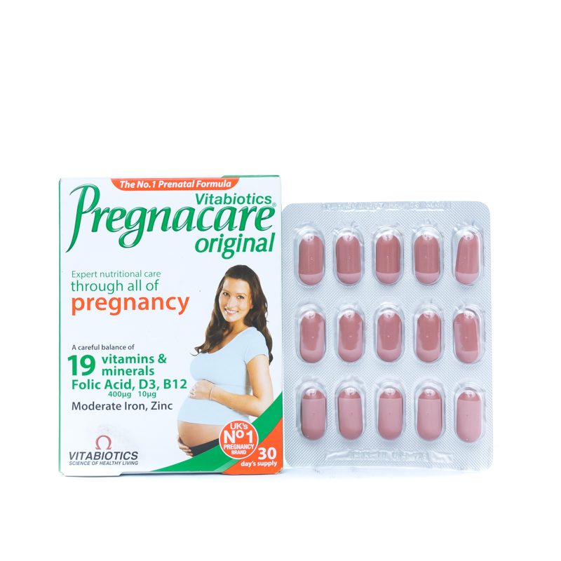 Pregnacare Original Tabs 30*S