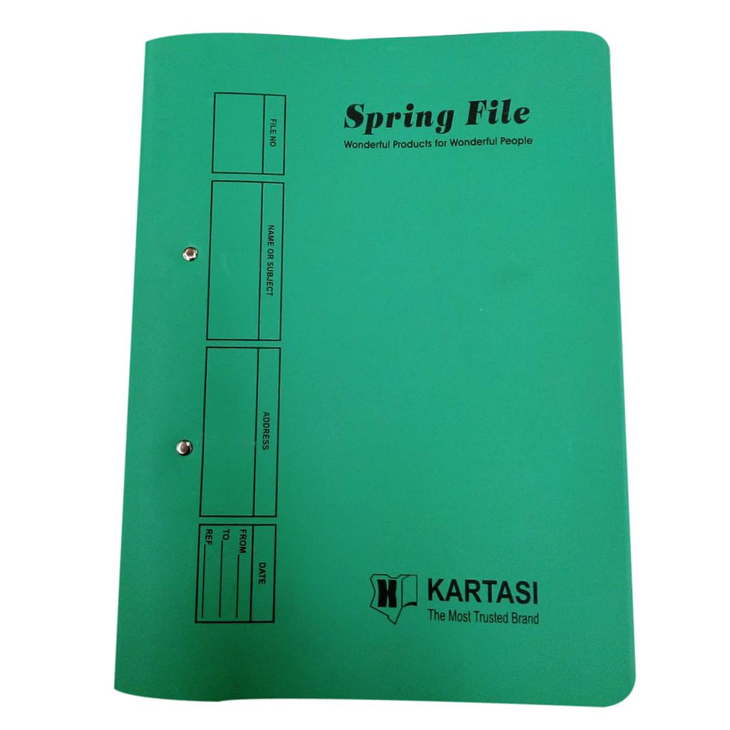 Kartasi Spring File – PP