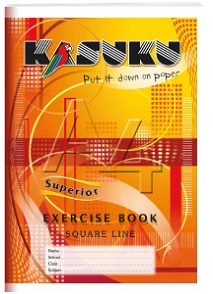 Kasuku Exercise Book A4 80 Pages S/L