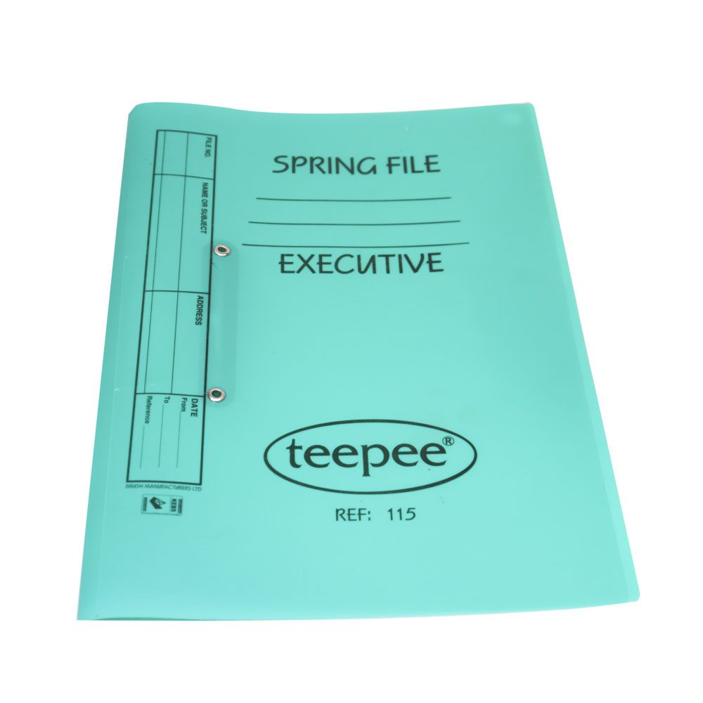 Kasuku/Crown Bird Plastic Spring File
