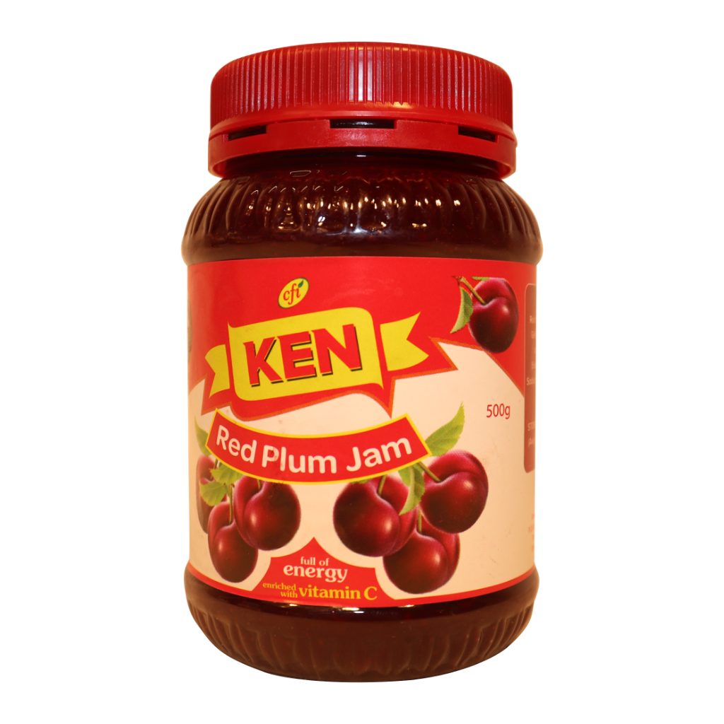 Ken Red Plum Jam 500g