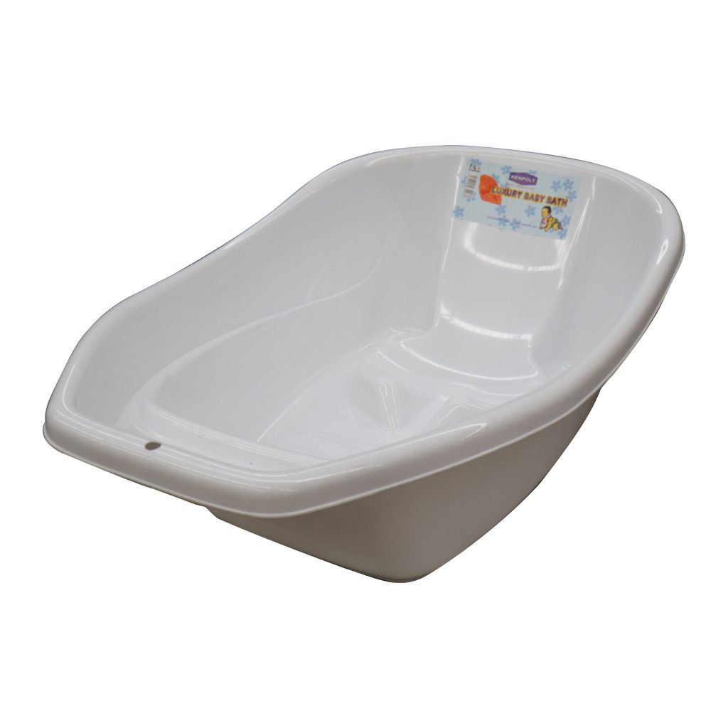 Kenpoly Luxury Baby Bath Basin White
