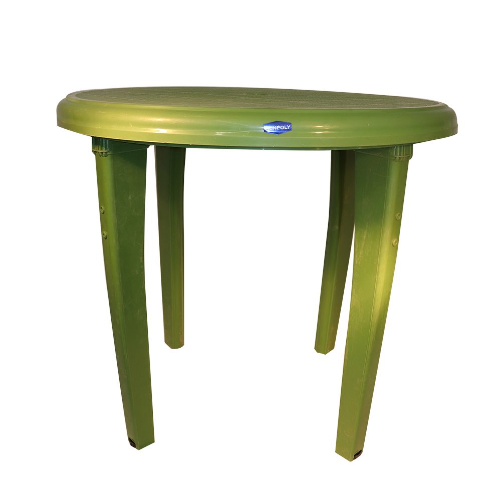 Kenpoly Table 3002 Round Olive Green