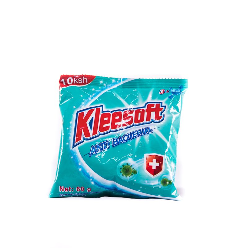 Kleesoft Anti Bacterial Washing Powder 60g