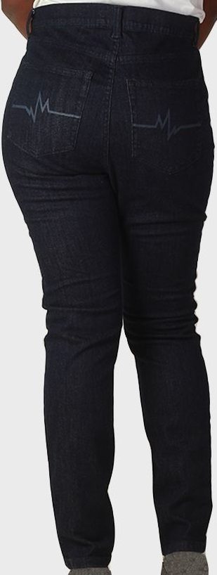 Ladies Black Jeans size 14 (Size 36)