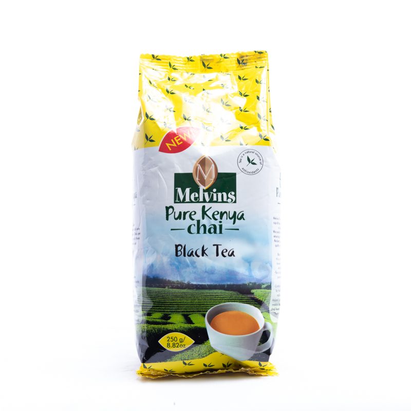 Melvins Pure Kenya Chai Tea 250g