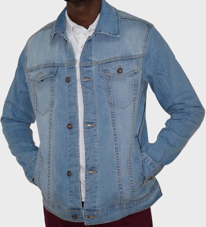 Mens Indigo Denim Jacket – S