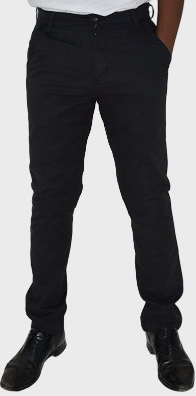Men’s Chino Pant Black Size 28