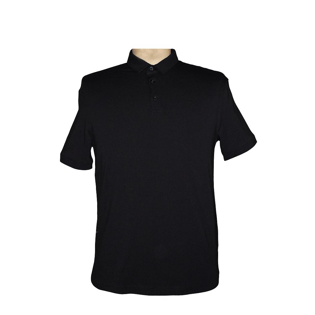 Men’s Polo T-shirt Black – L