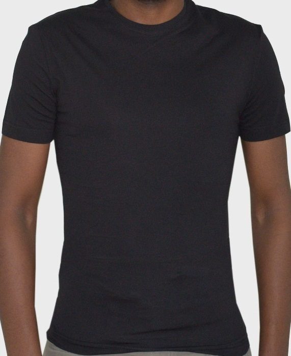 Men’s Tees T-Shirt Black – XXL