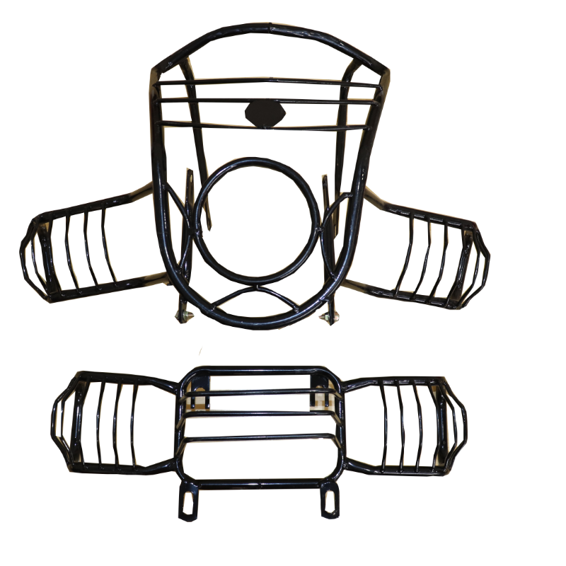 Metal Guards-Front and Back