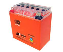 Motorcycle Batteries 12V Super MPF N9