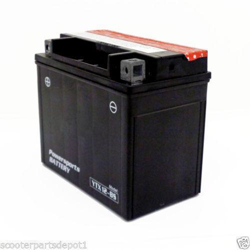 Motorcycle Battery 12V Super MPF N7