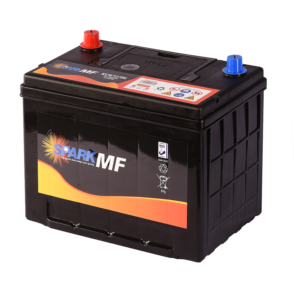 Spark NS70 MF Car Battery