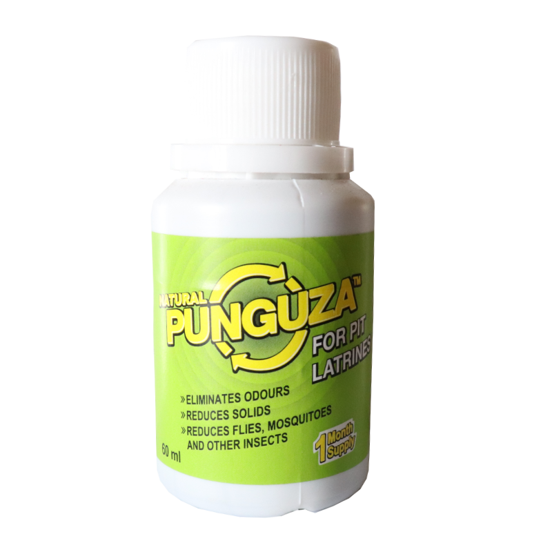 Natural Punguza For Pit Laterines 60ml