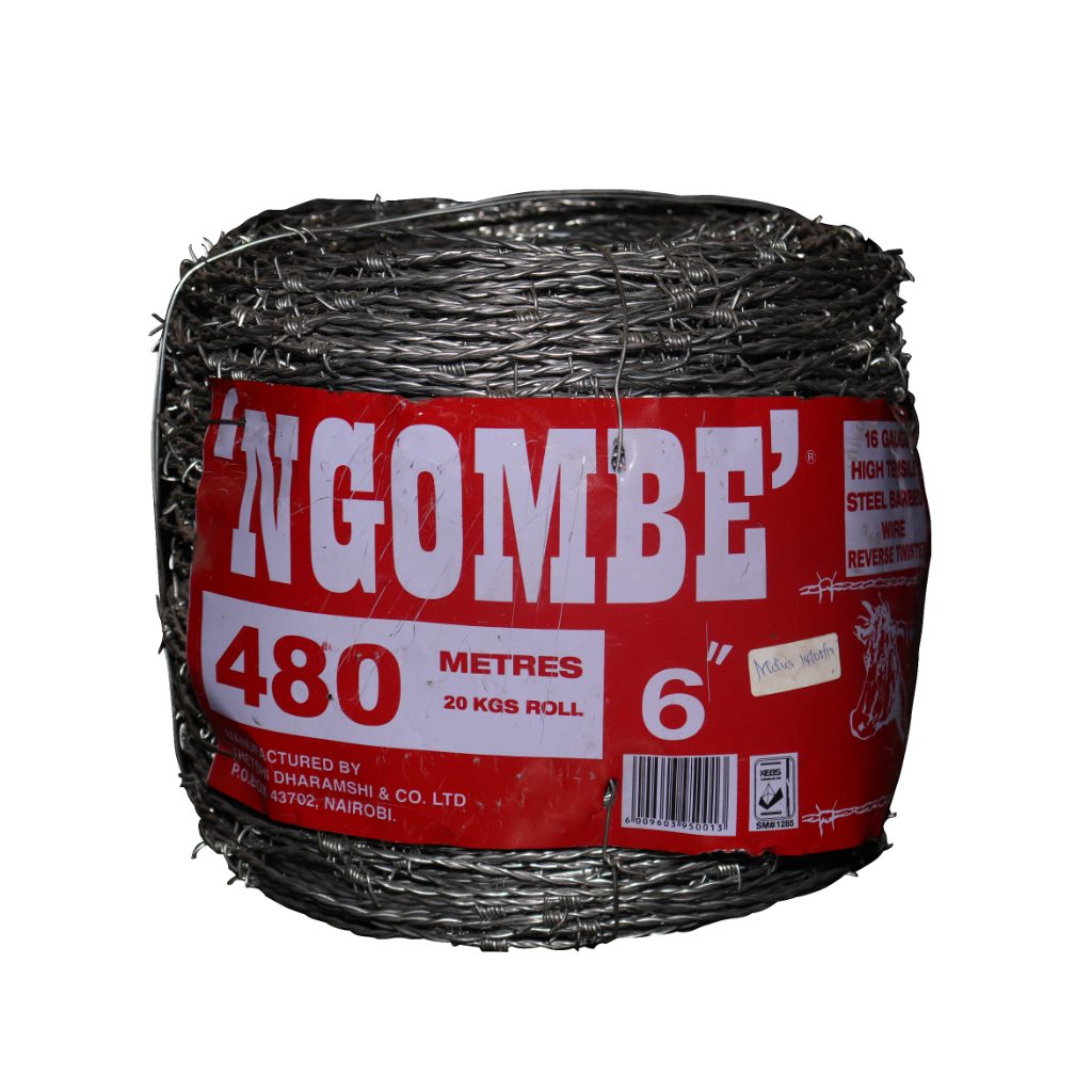 Ngombe Barbed Wire 480m