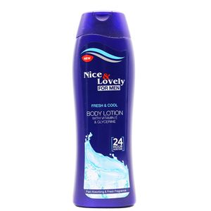 Nice & Lovely Body Lotion For Men Fresh & Cool 100ml